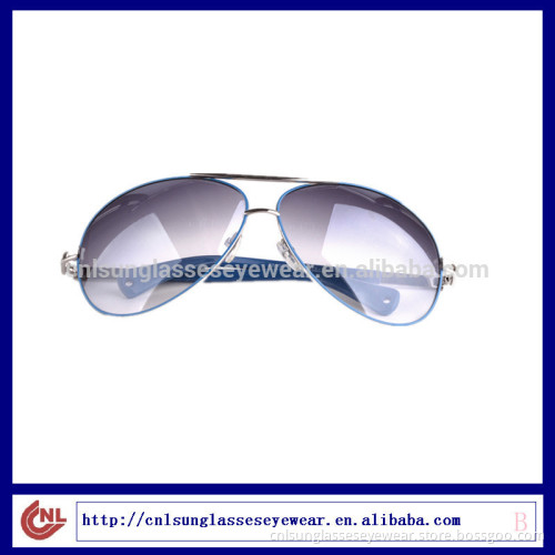 Custom logo hand made aviator sunglasses 2015